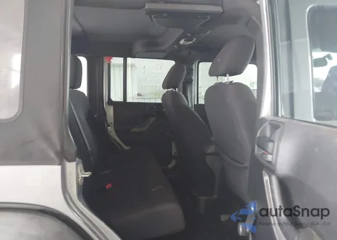 2015 Jeep Wrangler Unlimited Sport from USA, damaged, VIN 1C4BJWDG9FL682724